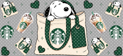 16oz Cartoon-T  4106
